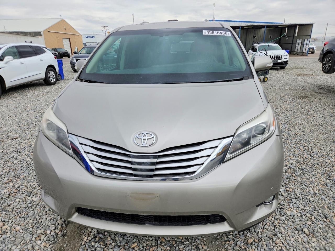 2016 TOYOTA SIENNA LIMITED PREMIUM 7-PASSENGER photo 13