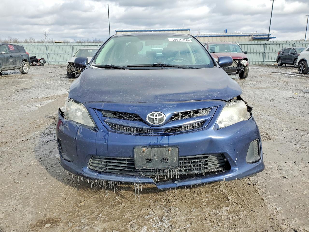 2013 TOYOTA COROLLA L photo 9