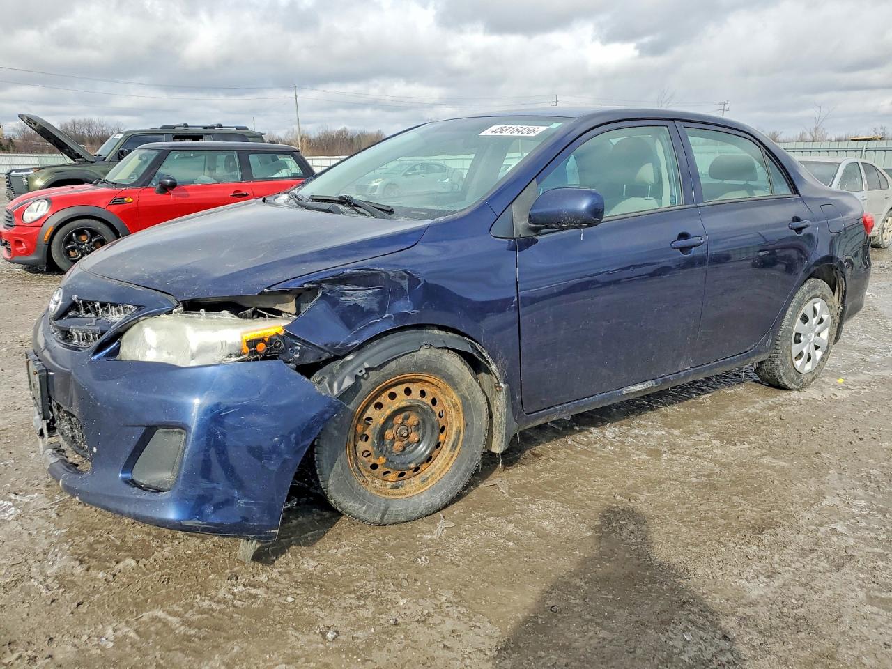2013 TOYOTA COROLLA