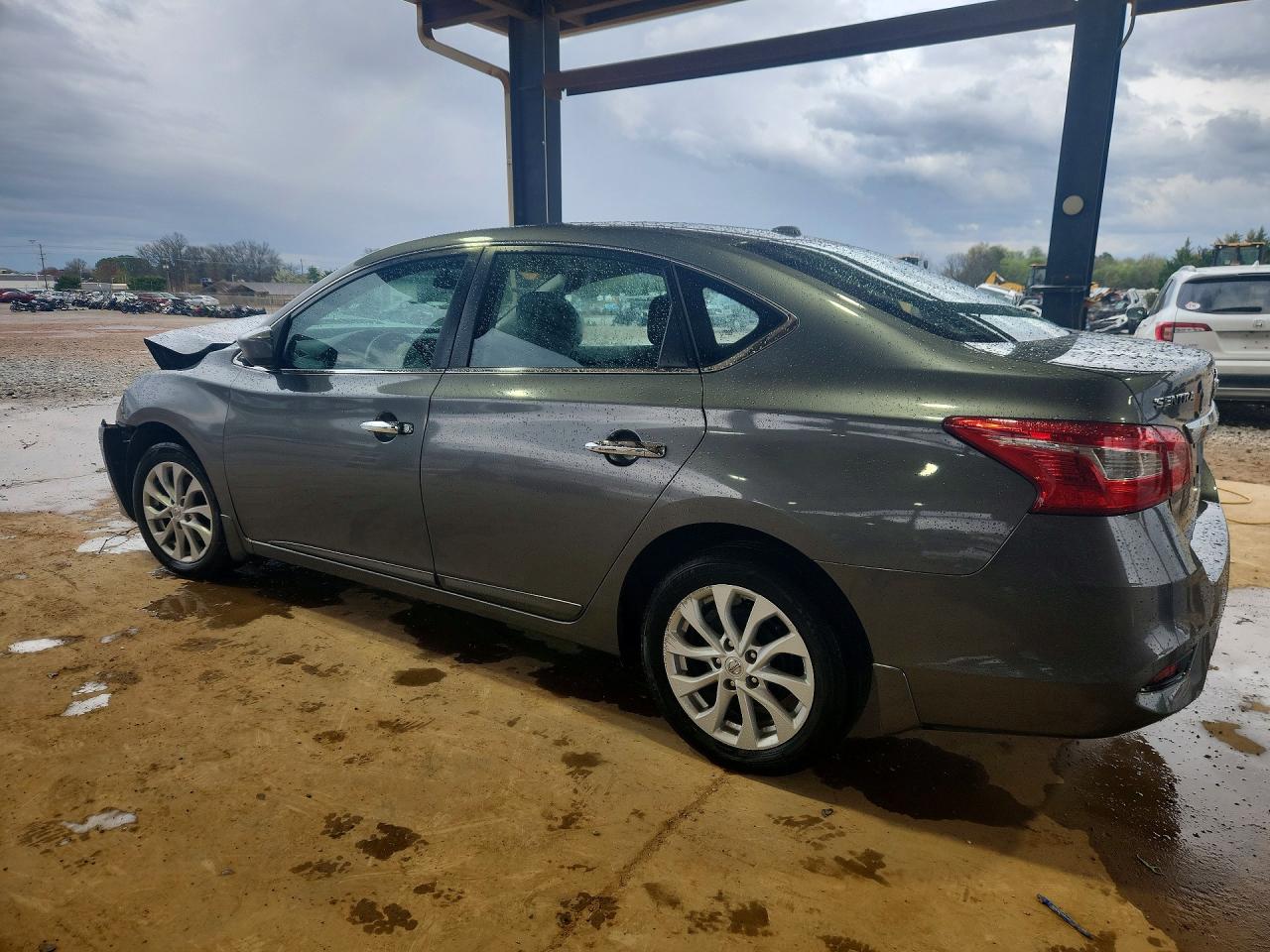 2019 NISSAN SENTRA SV photo 3