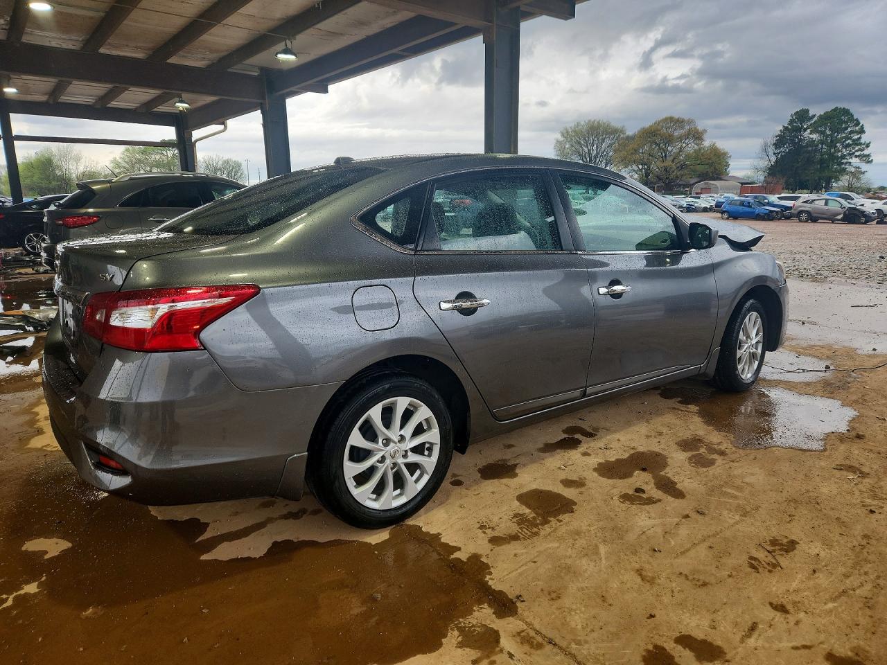 2019 NISSAN SENTRA SV photo 5