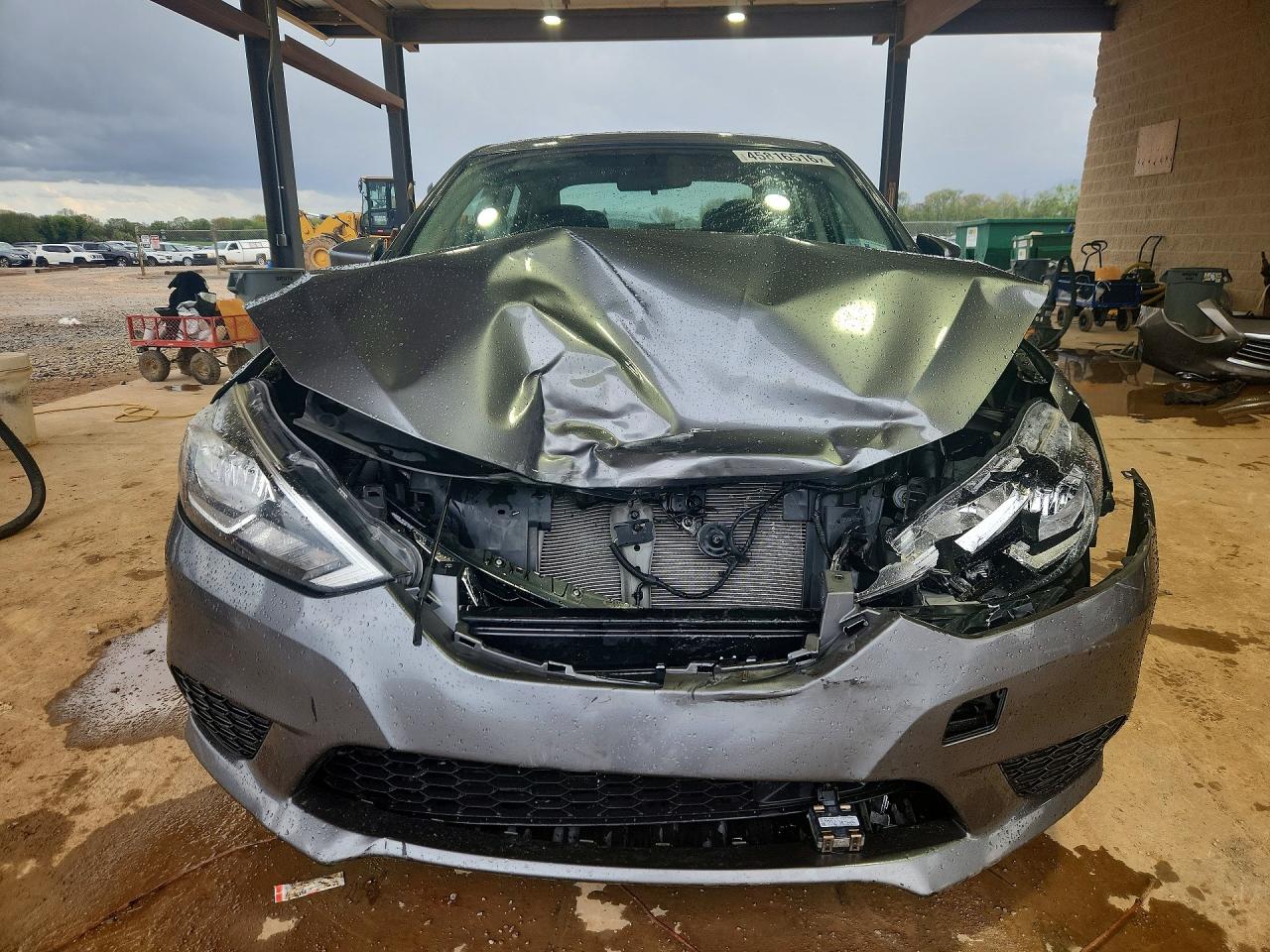 2019 NISSAN SENTRA SV photo 9