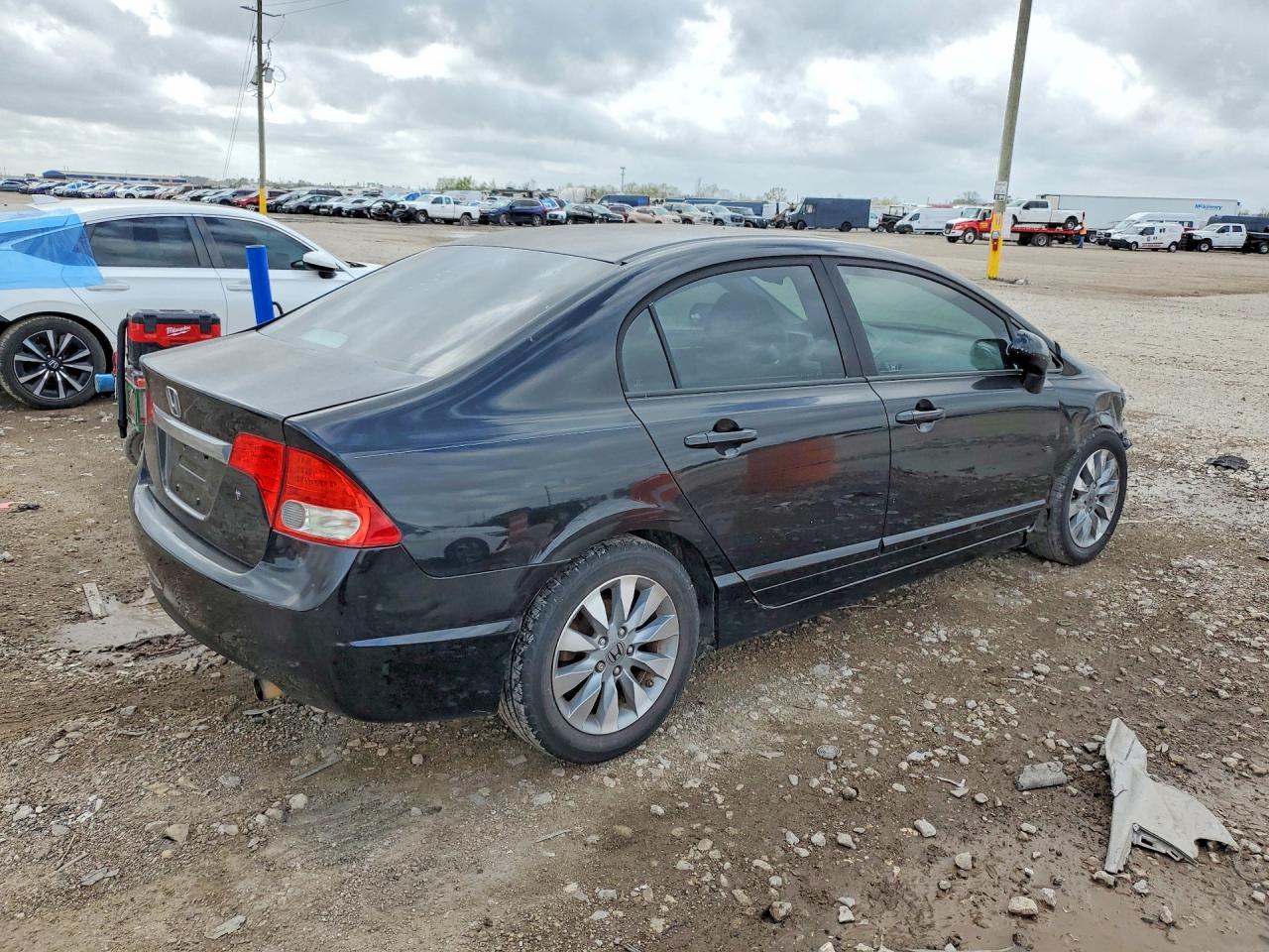 2010 HONDA CIVIC EX photo 5