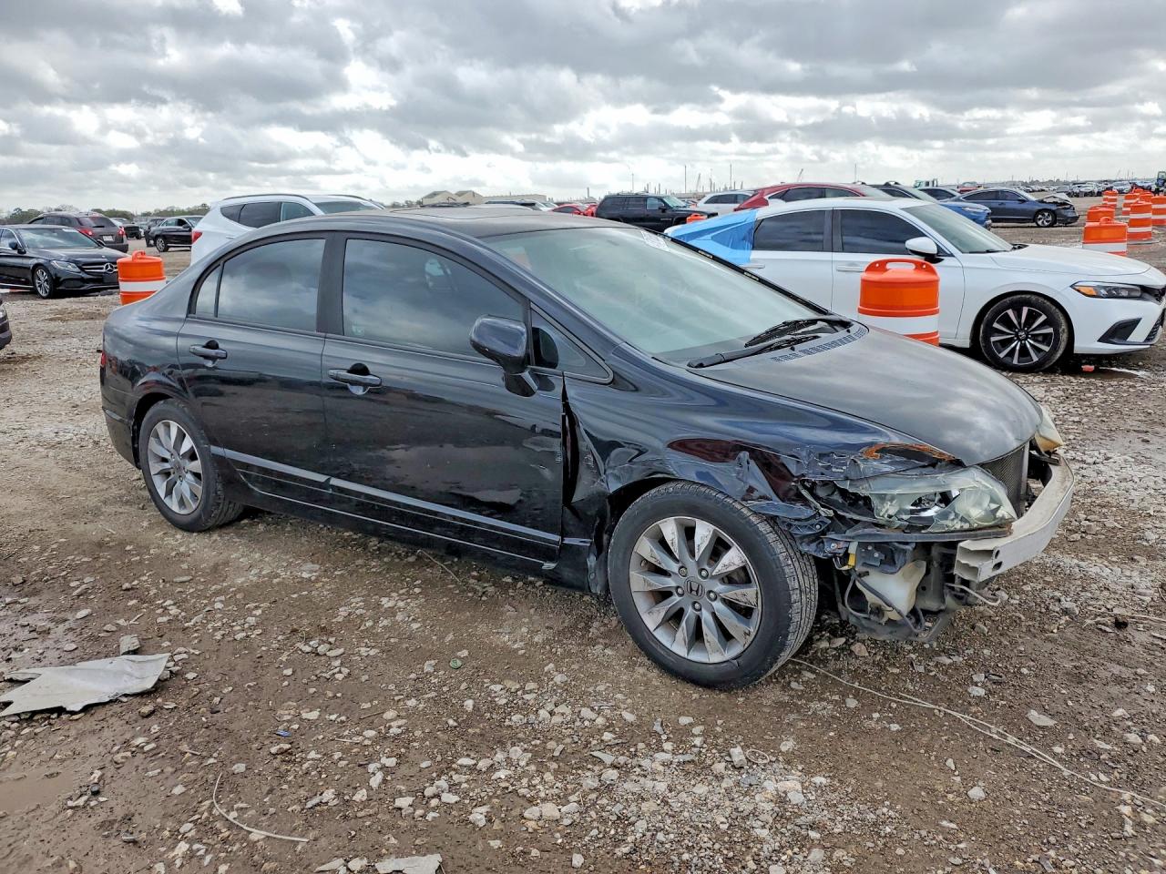 2010 HONDA CIVIC EX photo 7
