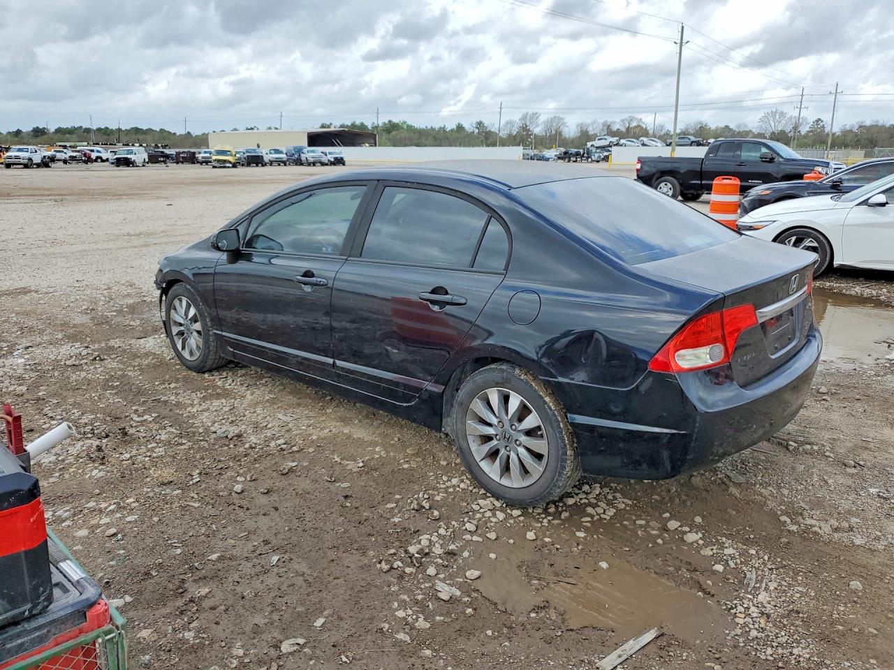 2010 HONDA CIVIC EX photo 3