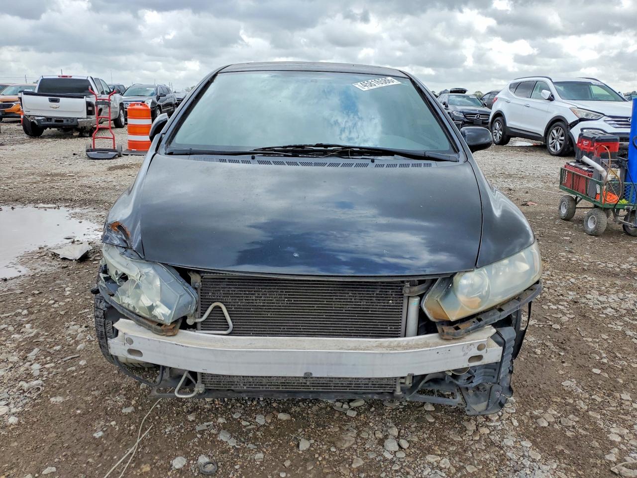 2010 HONDA CIVIC EX photo 9