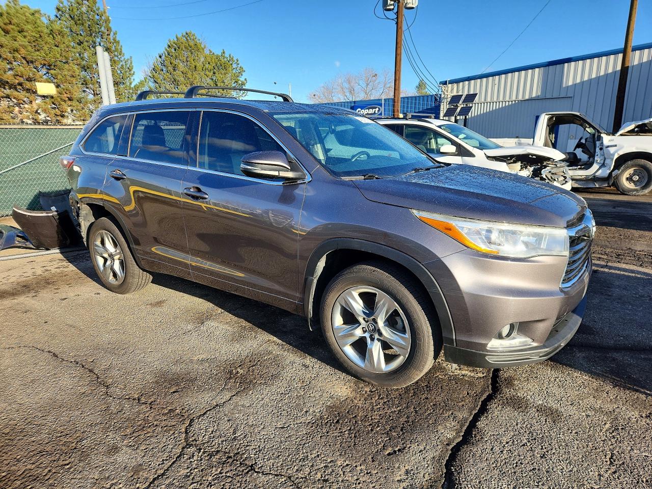 2016 TOYOTA HIGHLANDER LIMITED photo 4