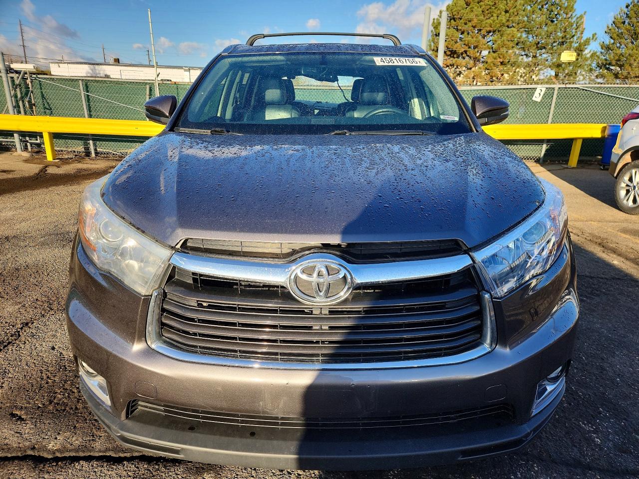 2016 TOYOTA HIGHLANDER LIMITED photo 5