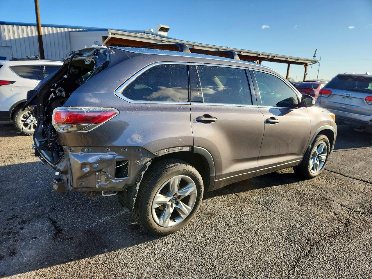 2016 TOYOTA HIGHLANDER LIMITED photo 3