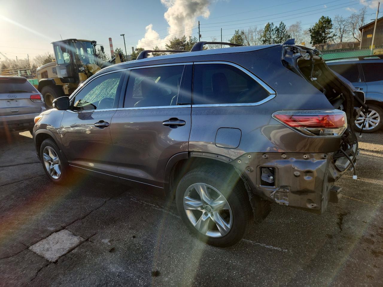 2016 TOYOTA HIGHLANDER LIMITED photo 2