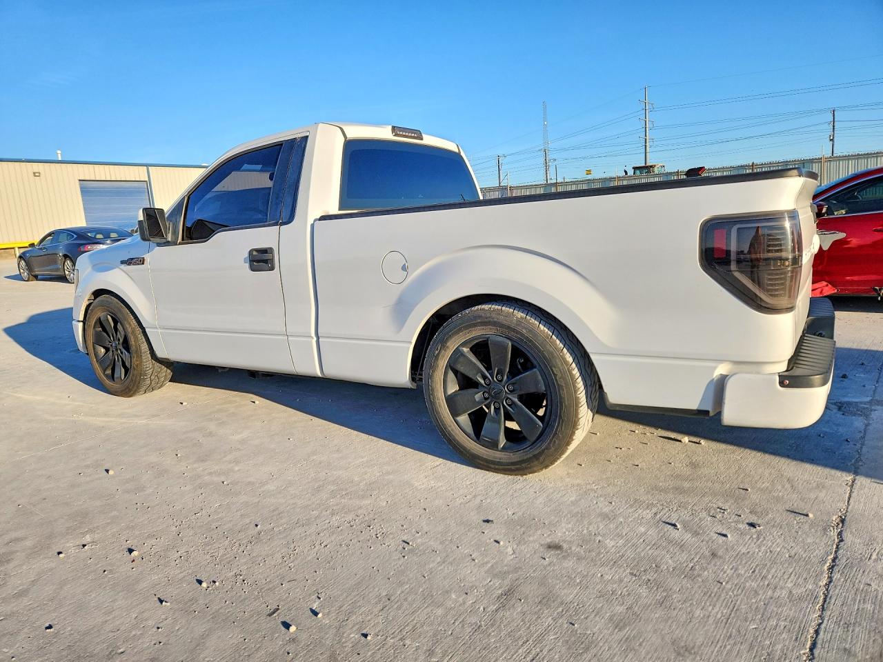 2014 FORD F150 photo 2