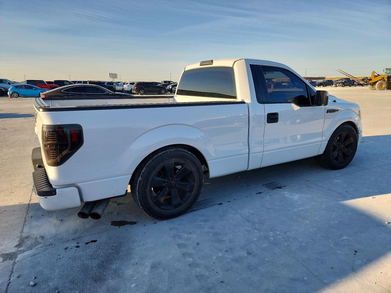 2014 FORD F150 photo 3