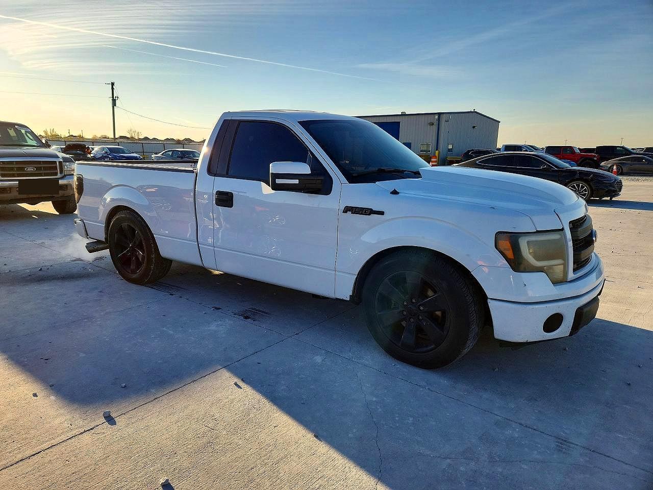 2014 FORD F150 photo 4