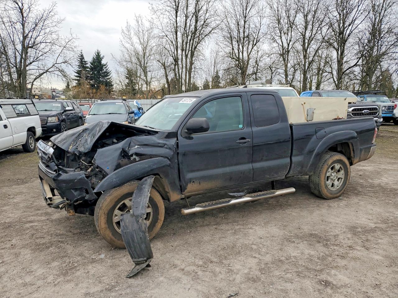 2012 TOYOTA TACOMA