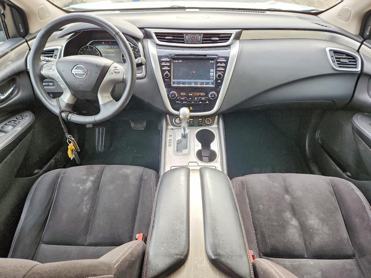 2017 NISSAN MURANO SV photo 22