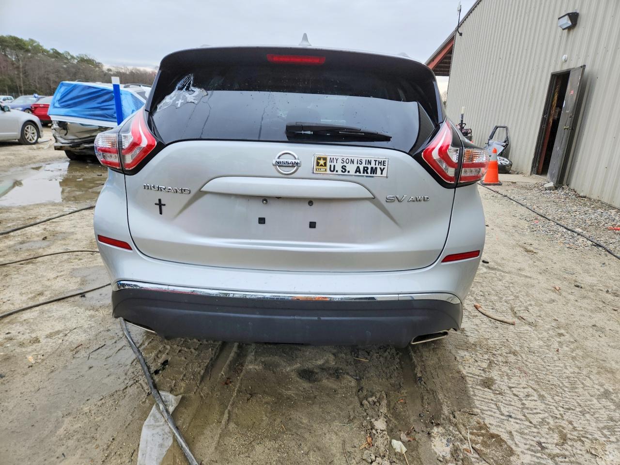 2017 NISSAN MURANO SV photo 16