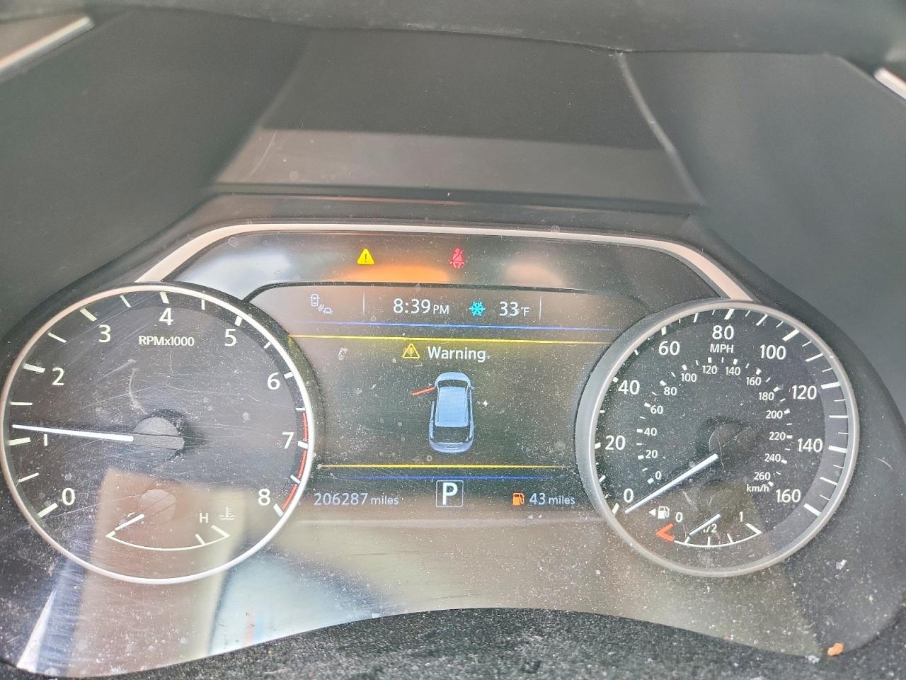 2017 NISSAN MURANO SV photo 25