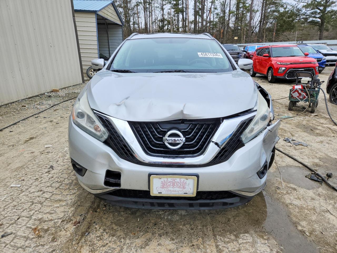 2017 NISSAN MURANO SV photo 13
