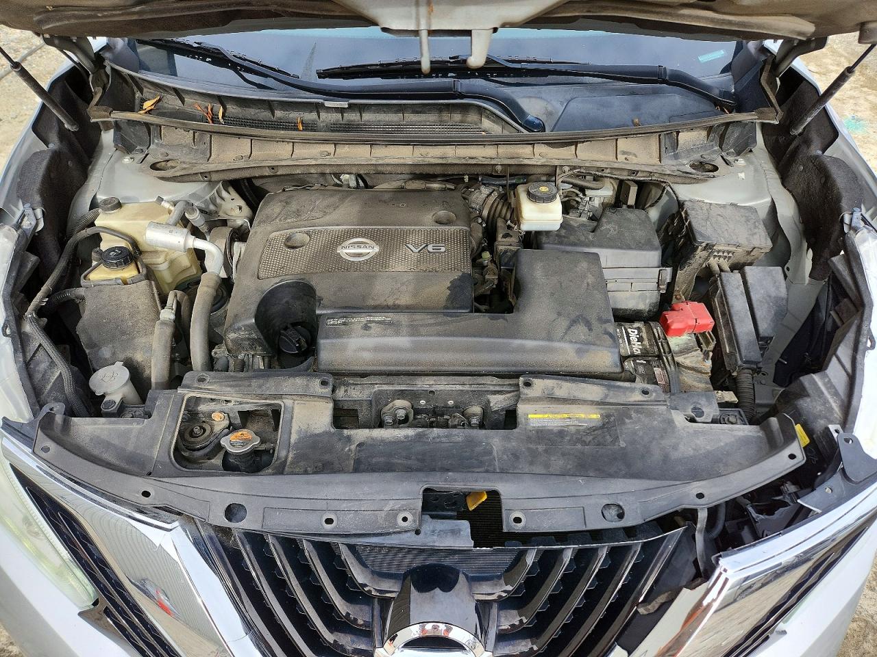 2017 NISSAN MURANO SV photo 34