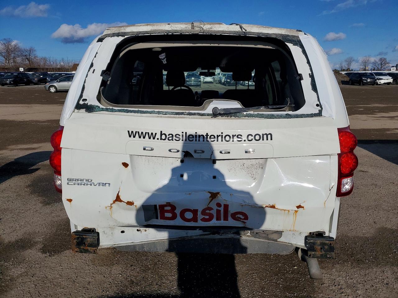 2015 DODGE GRAND CARAVAN SE photo 11