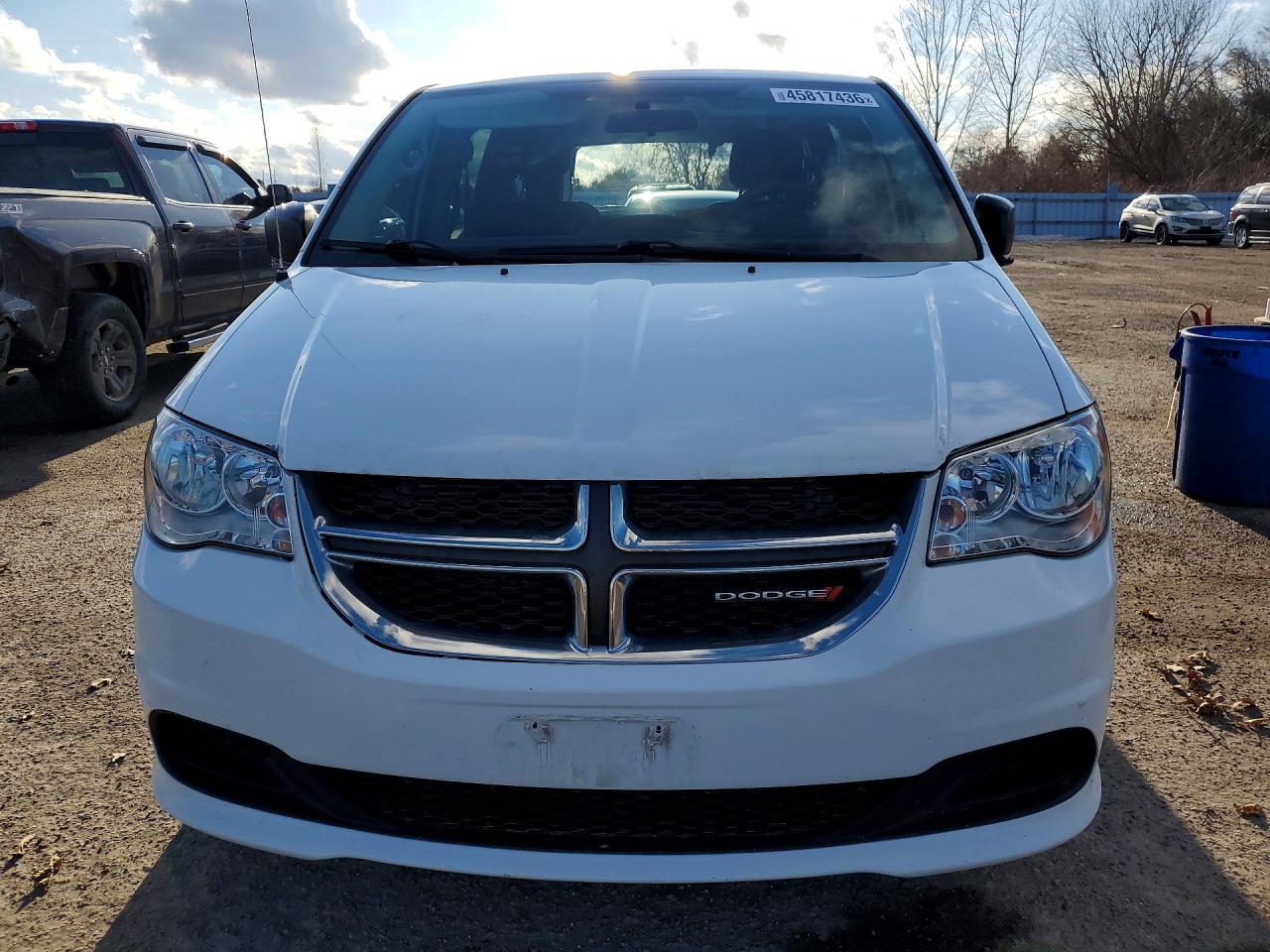 2015 DODGE GRAND CARAVAN SE photo 9