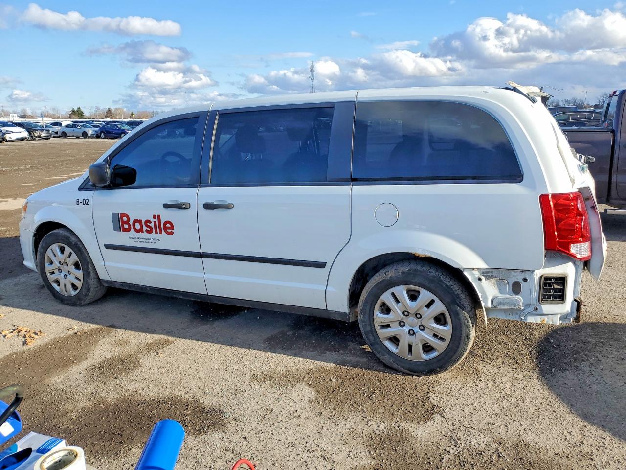 2015 DODGE GRAND CARAVAN SE photo 3