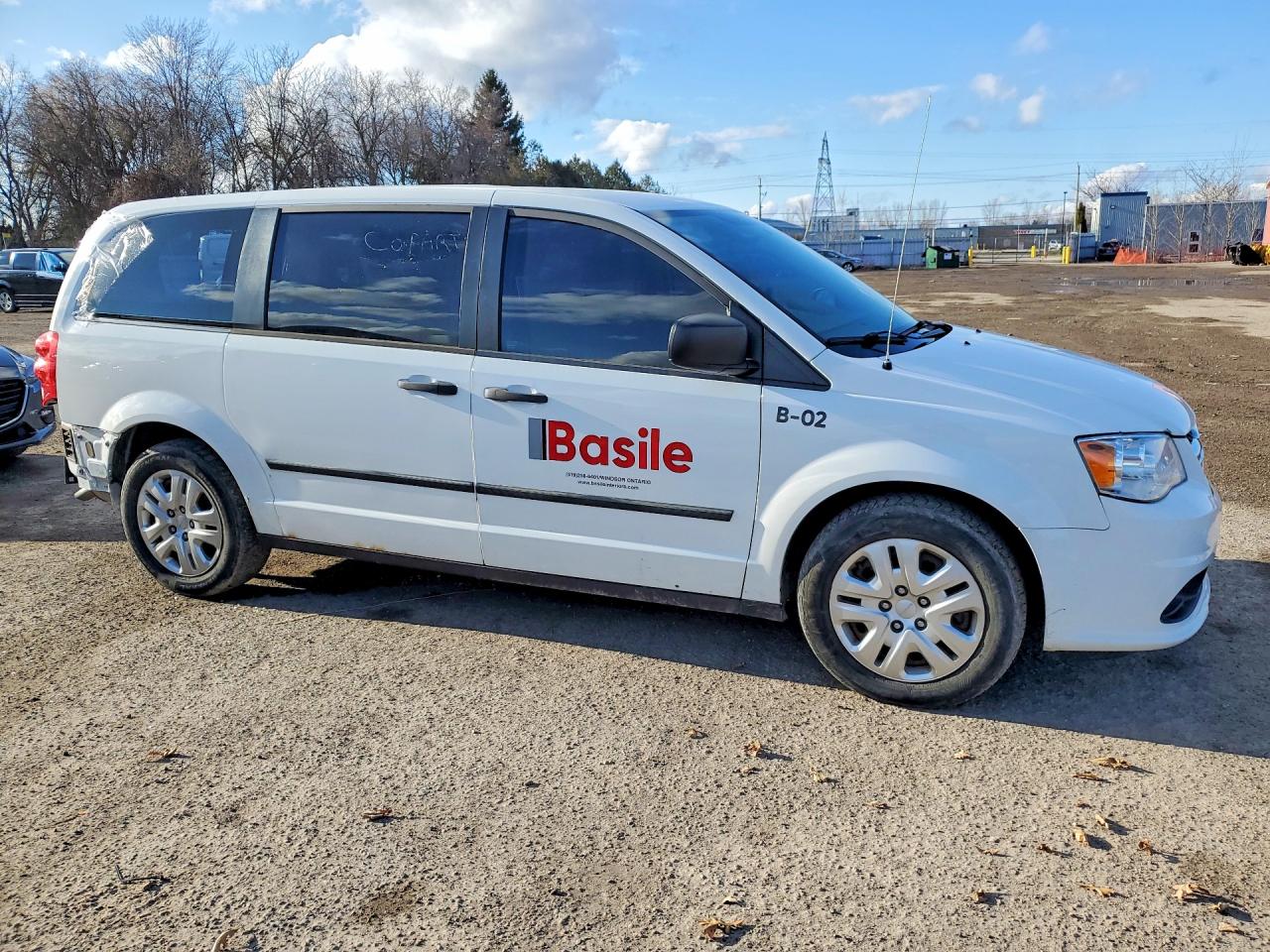 2015 DODGE GRAND CARAVAN SE photo 7