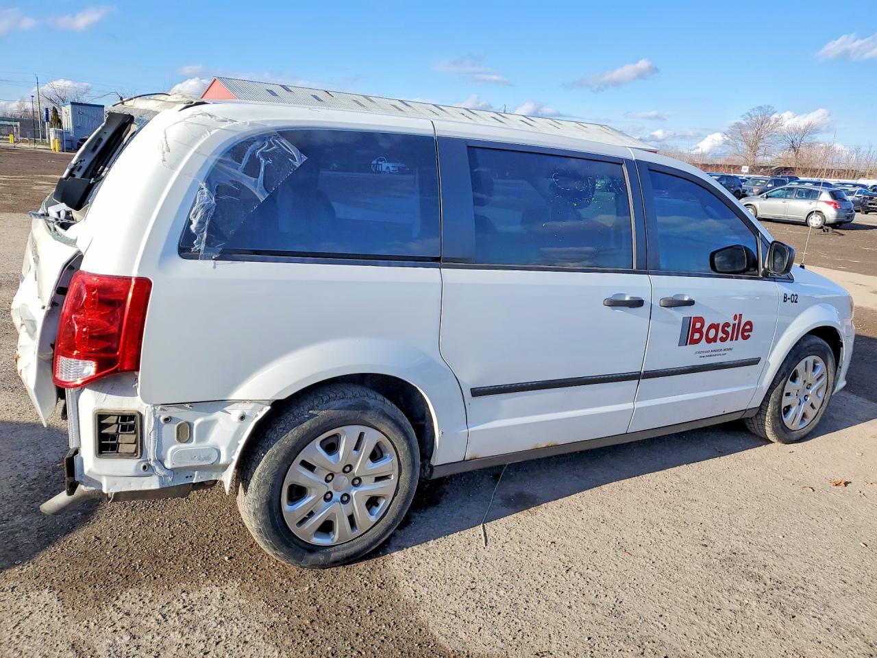 2015 DODGE GRAND CARAVAN SE photo 5