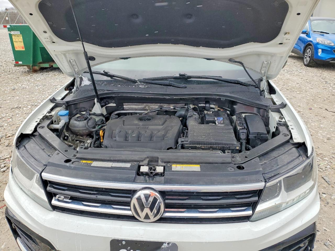 2020 VOLKSWAGEN TIGUAN SE photo 11
