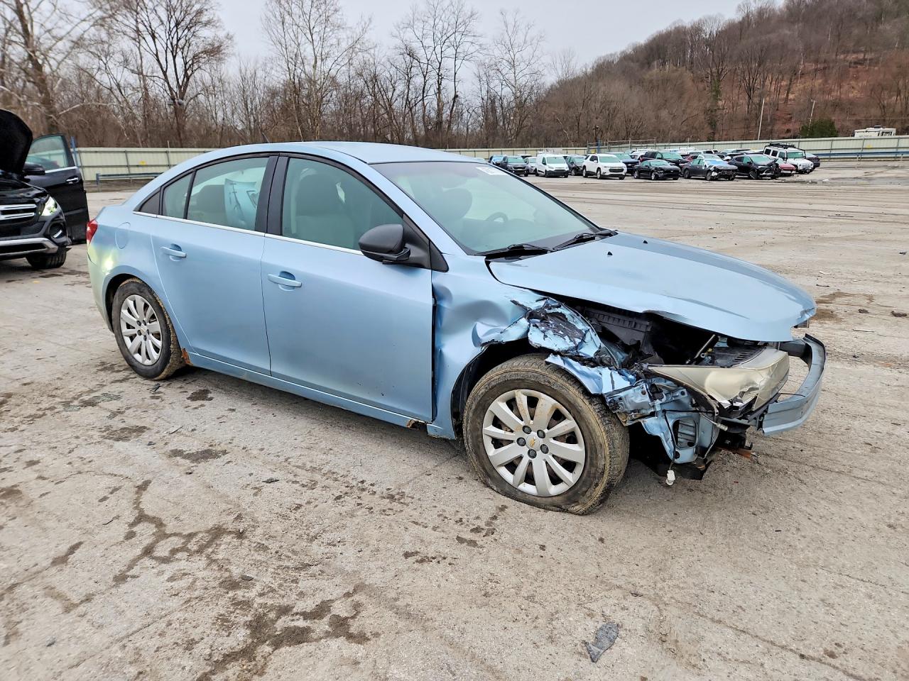 2011 CHEVROLET CRUZE photo 10