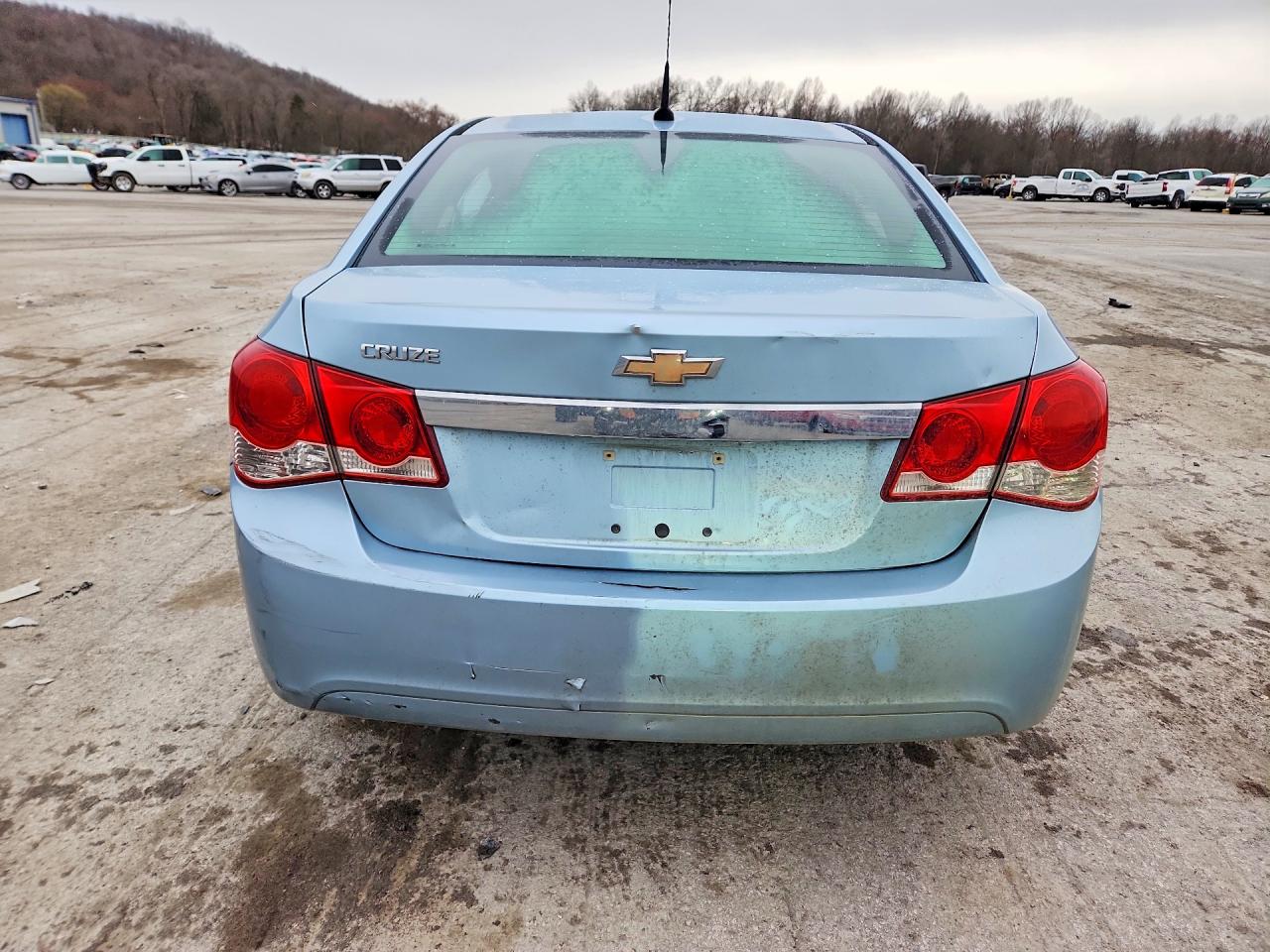 2011 CHEVROLET CRUZE photo 16