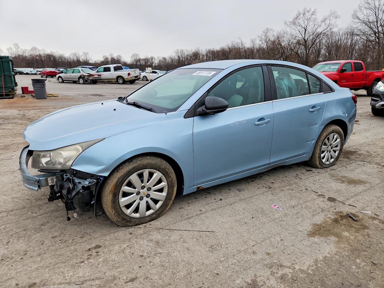 2011 CHEVROLET CRUZE