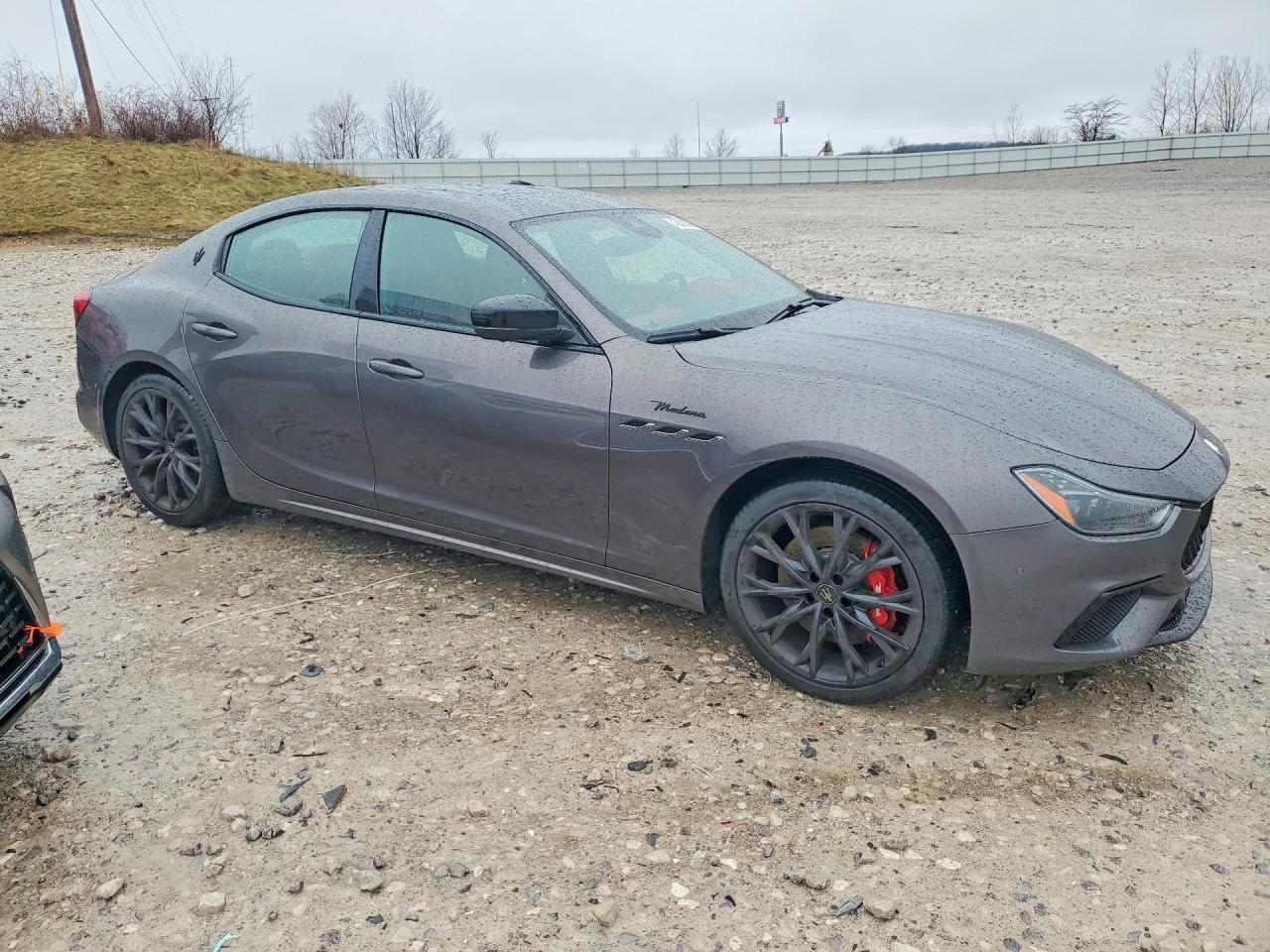2022 MASERATI GHIBLI MODENA photo 4