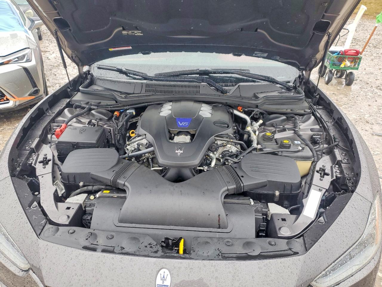 2022 MASERATI GHIBLI MODENA photo 11