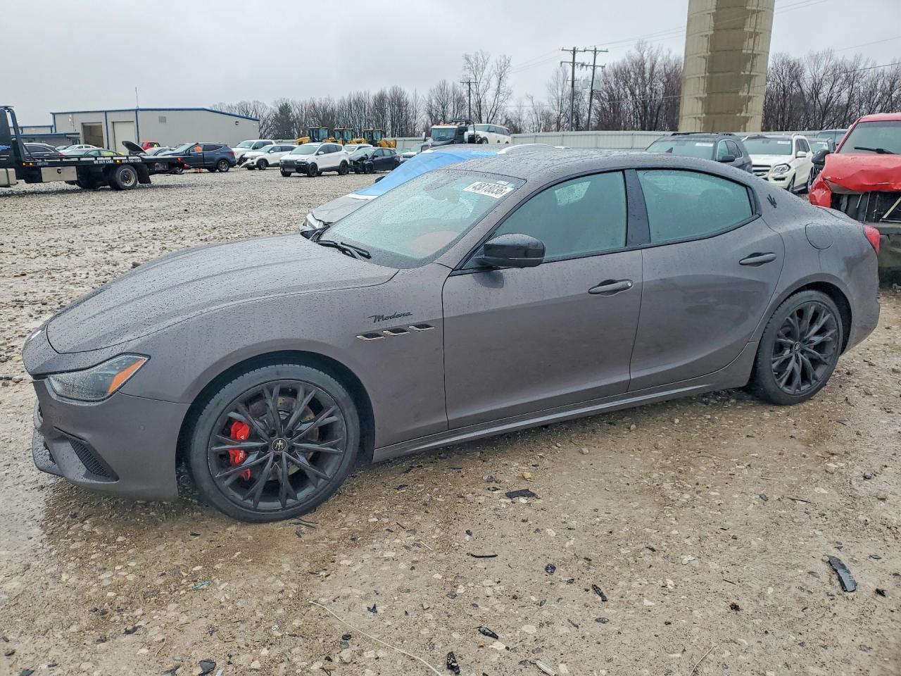 2022 MASERATI GHIBLI