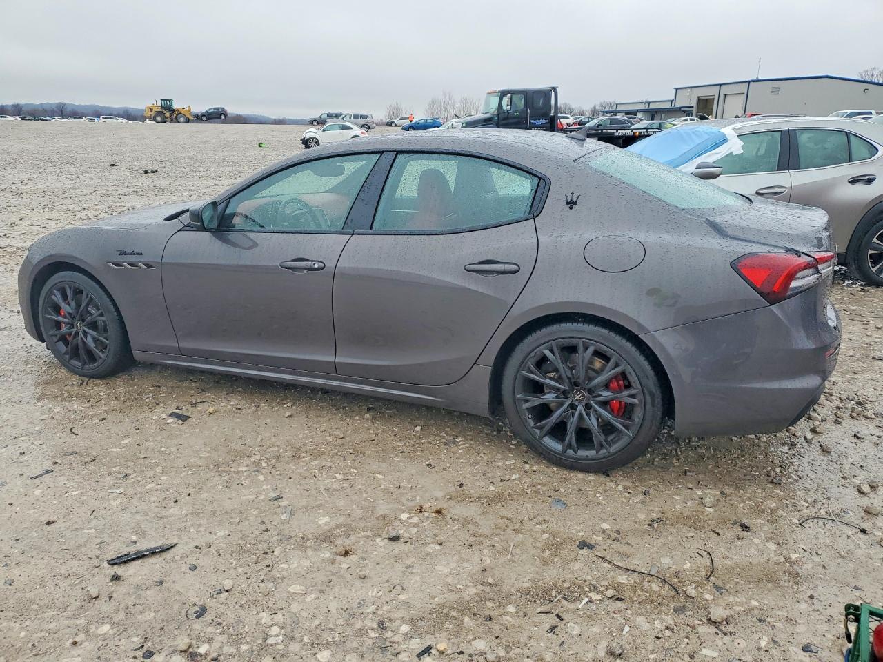 2022 MASERATI GHIBLI MODENA photo 2