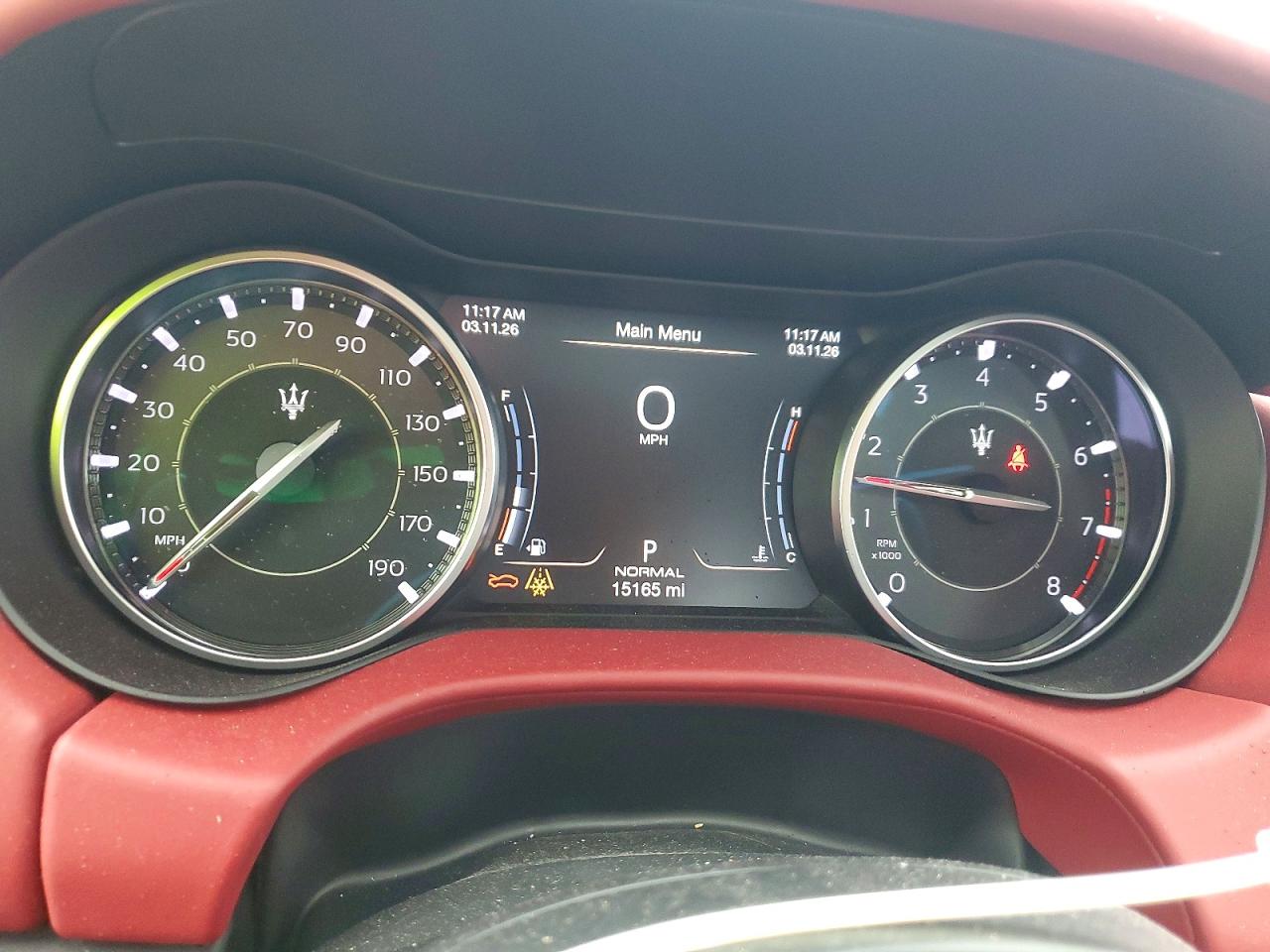 2022 MASERATI GHIBLI MODENA photo 9