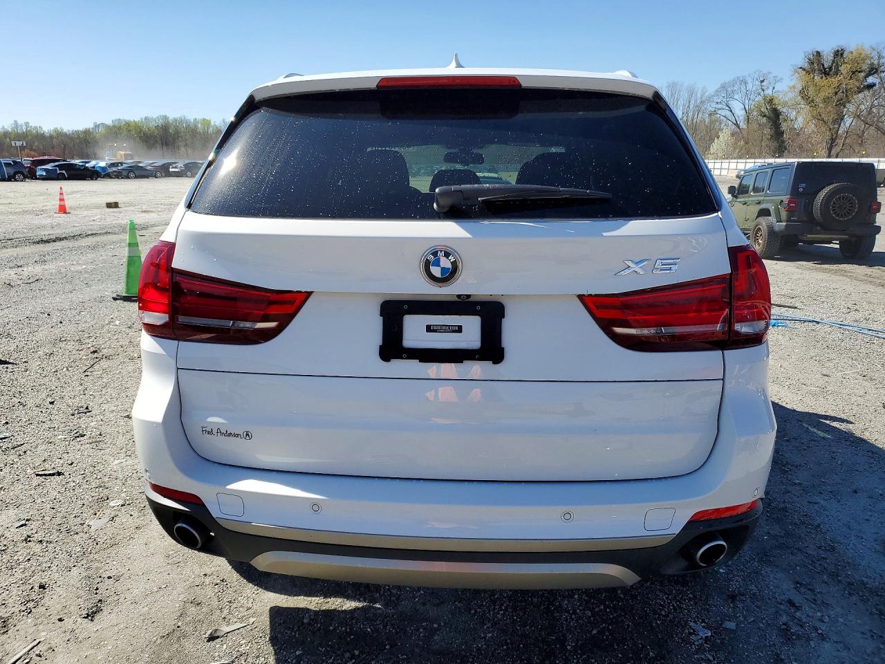 2017 BMW X5 XDRIVE35I photo 11