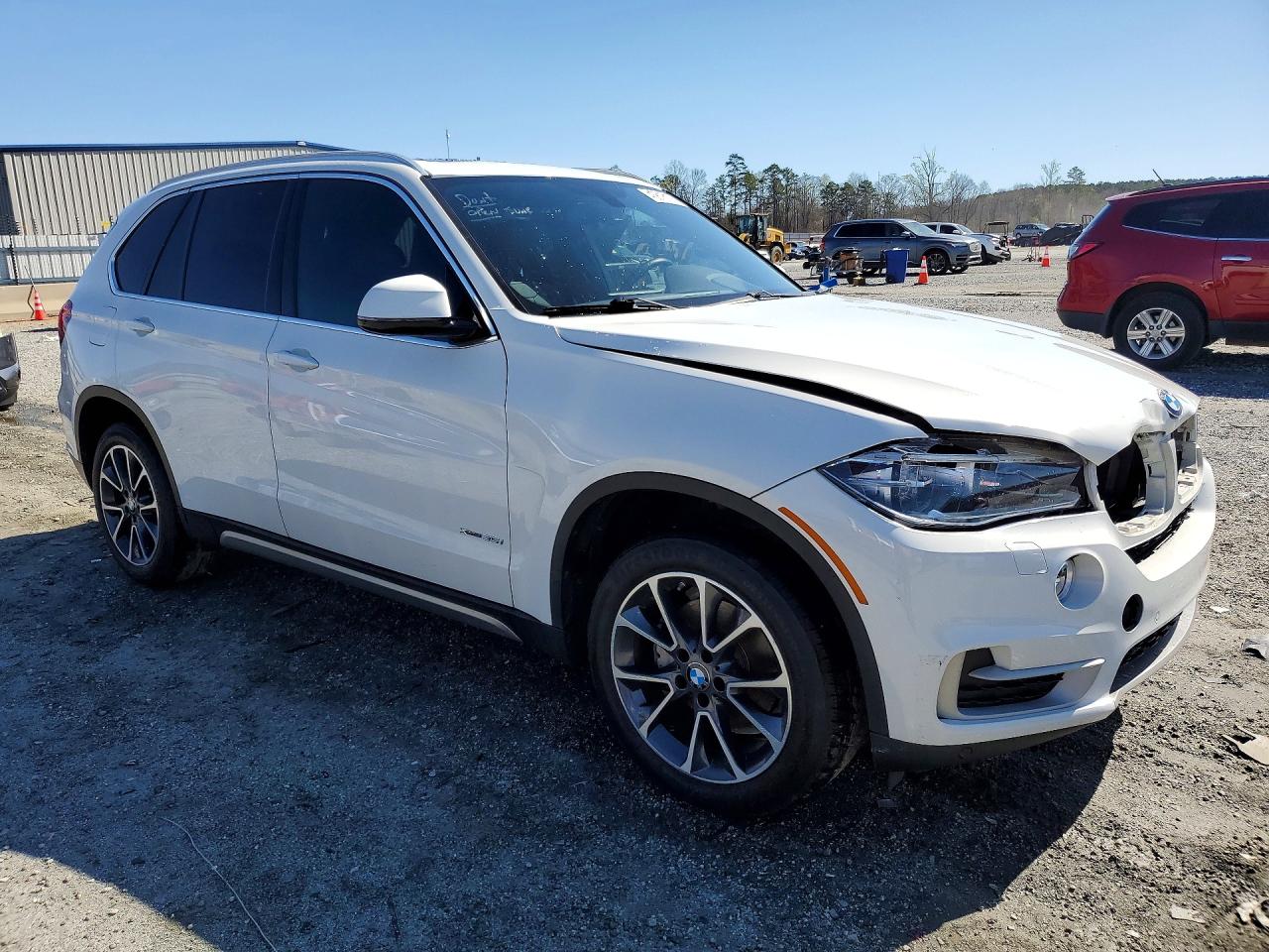 2017 BMW X5 XDRIVE35I photo 7