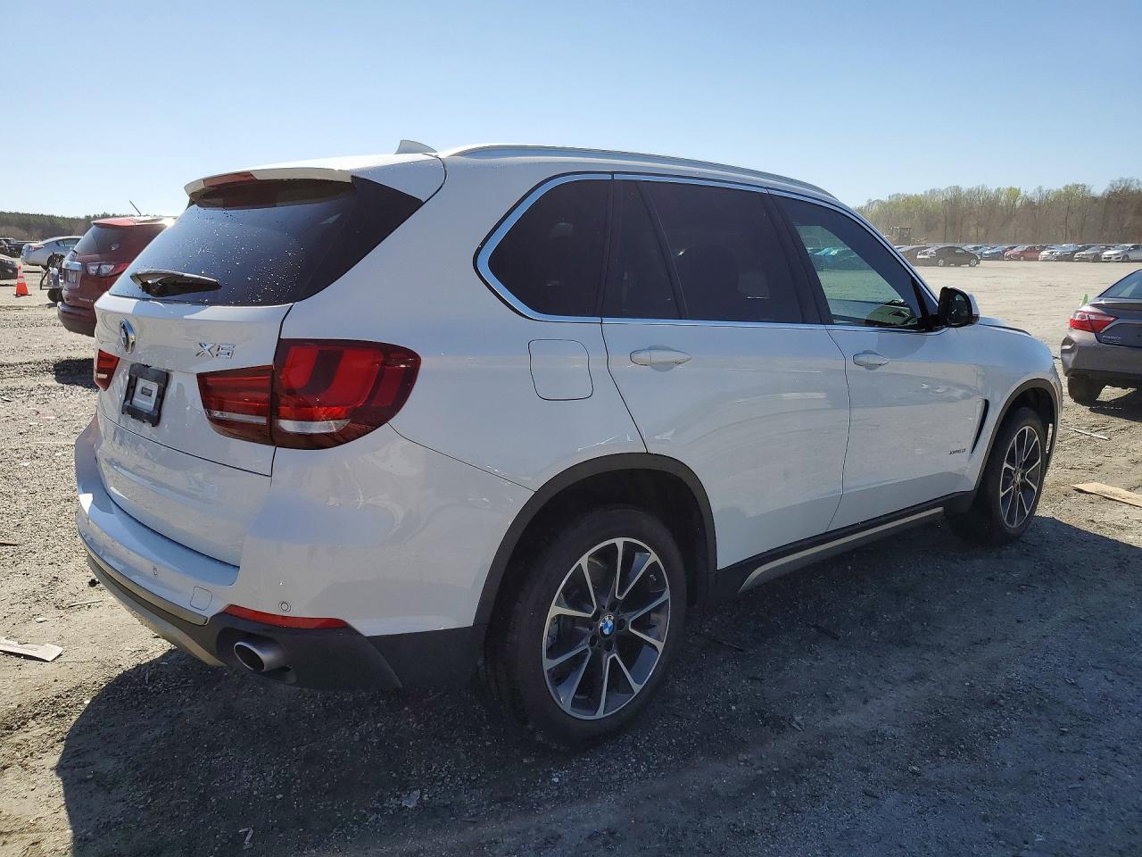 2017 BMW X5 XDRIVE35I photo 5