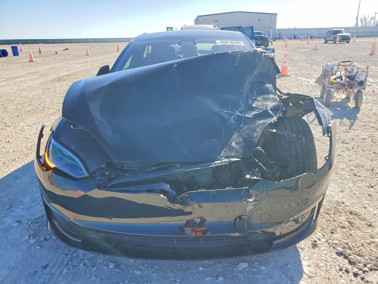 2022 TESLA MODEL S photo 13