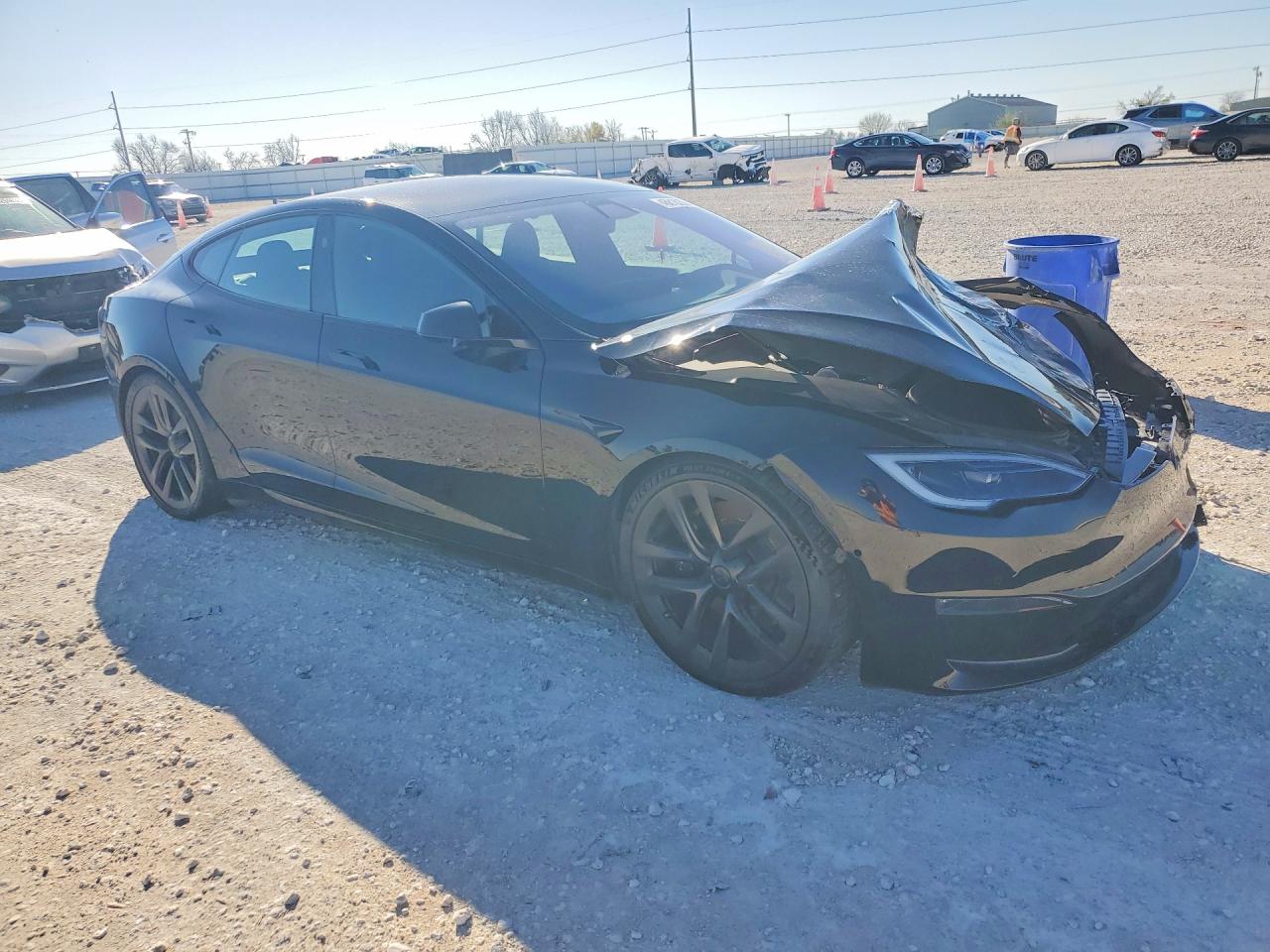 2022 TESLA MODEL S photo 10