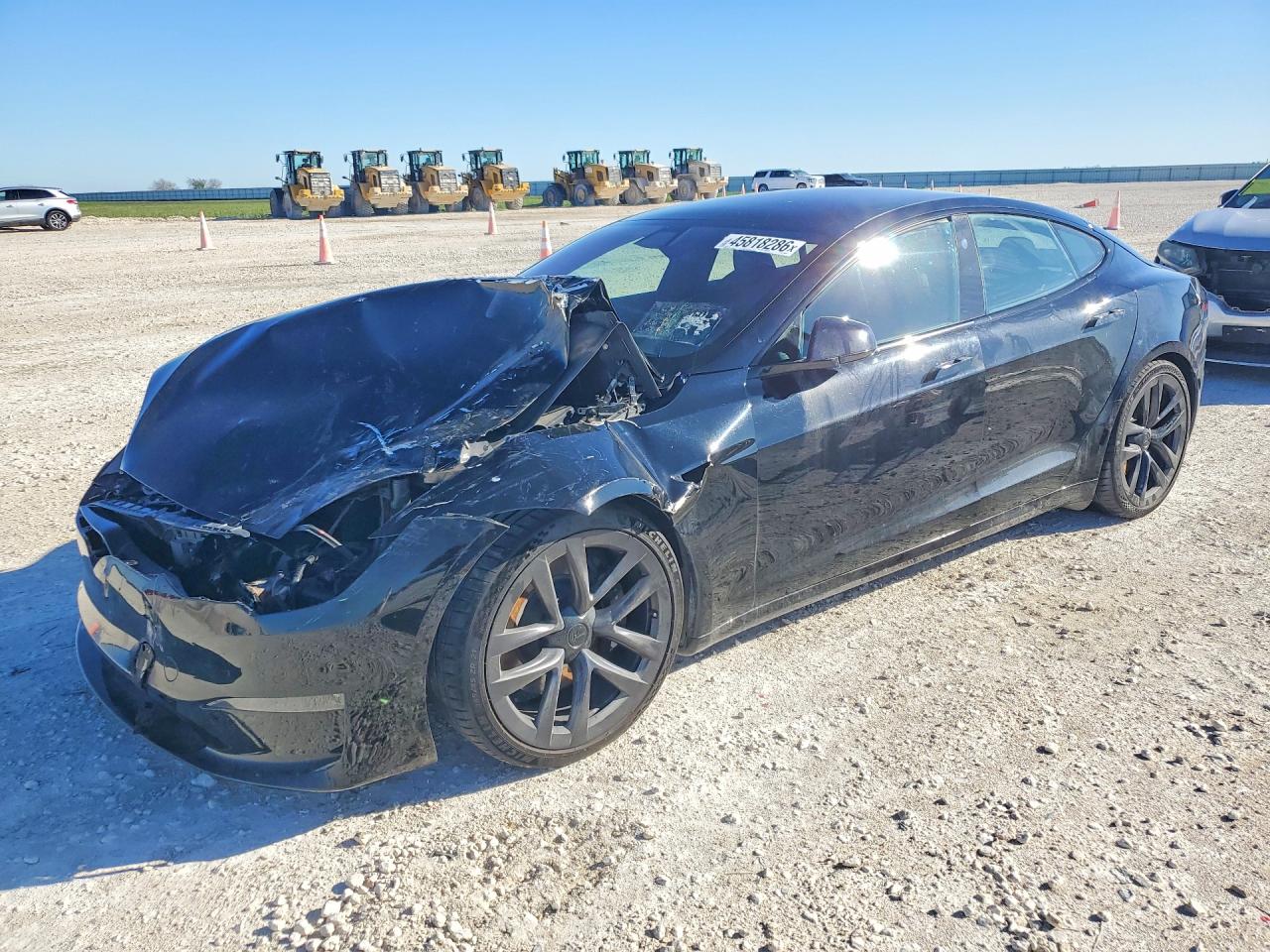 2022 TESLA MODEL S