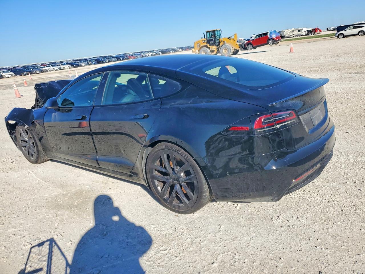 2022 TESLA MODEL S photo 4
