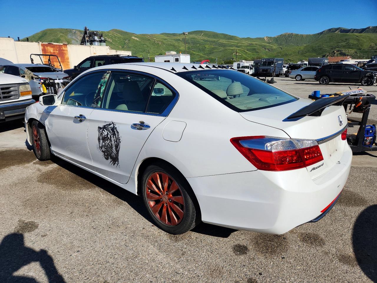 2013 HONDA ACCORD EXL photo 3