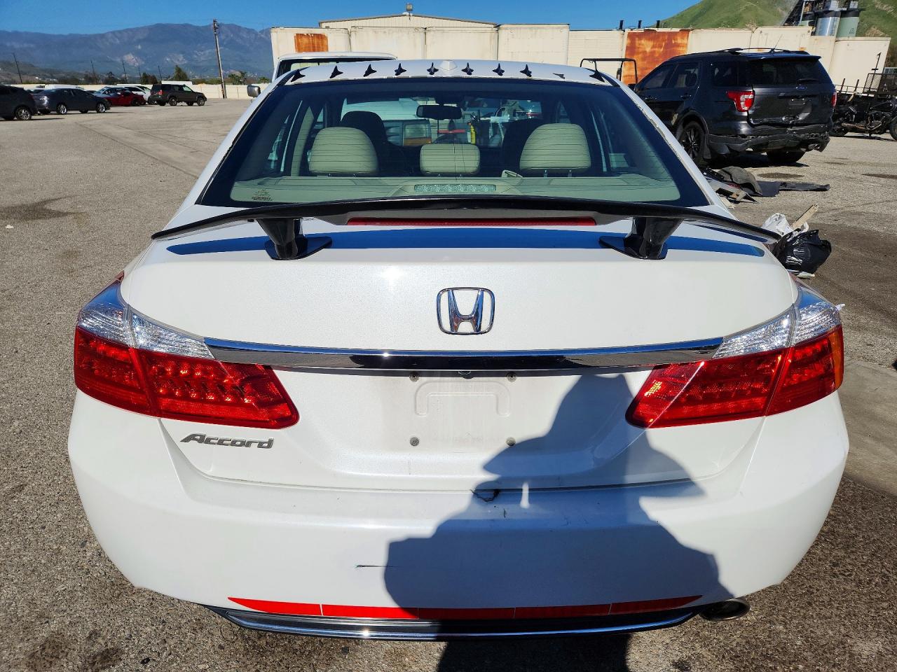 2013 HONDA ACCORD EXL photo 11