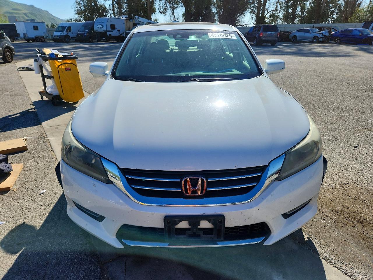 2013 HONDA ACCORD EXL photo 9