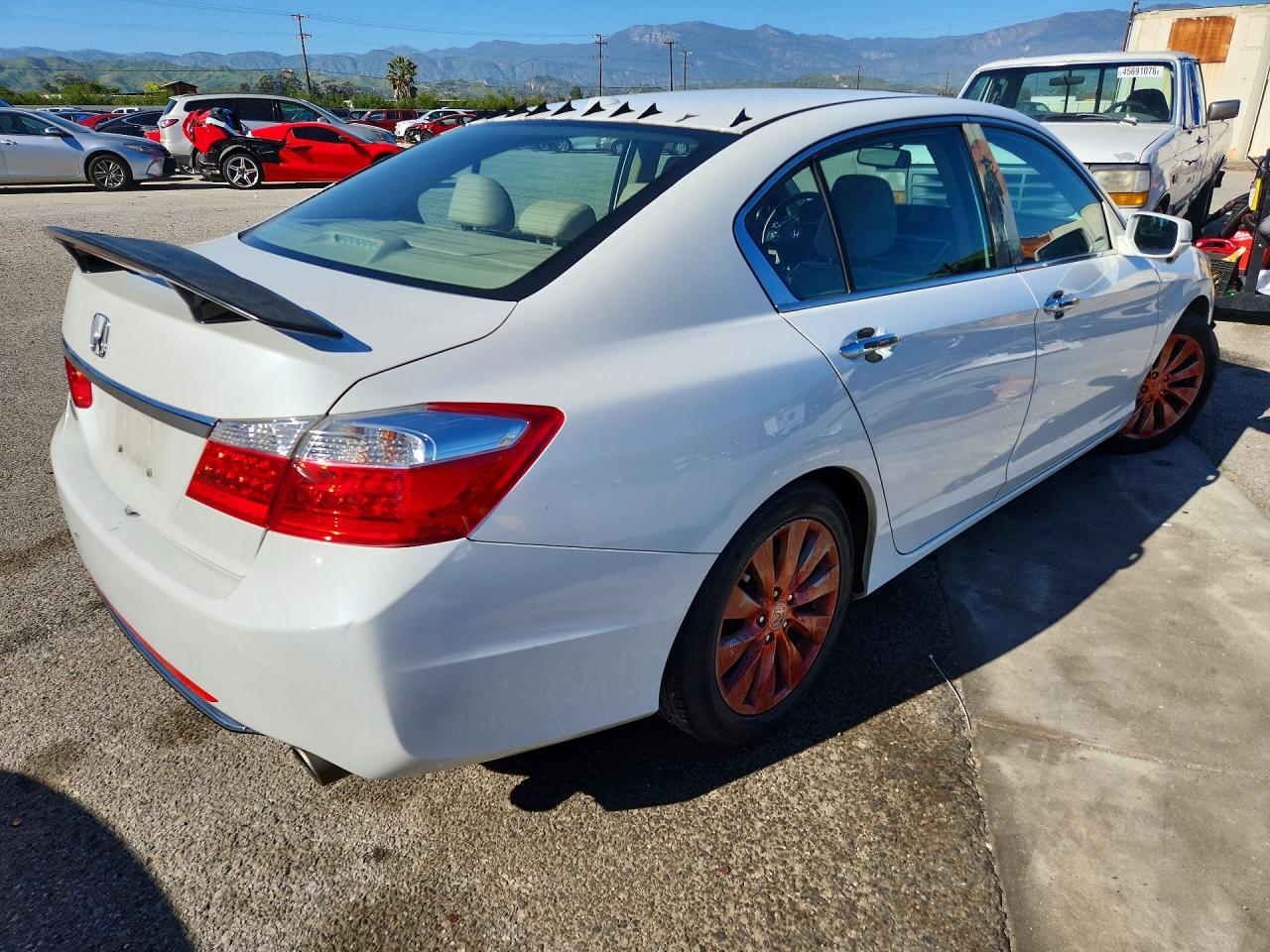 2013 HONDA ACCORD EXL photo 5