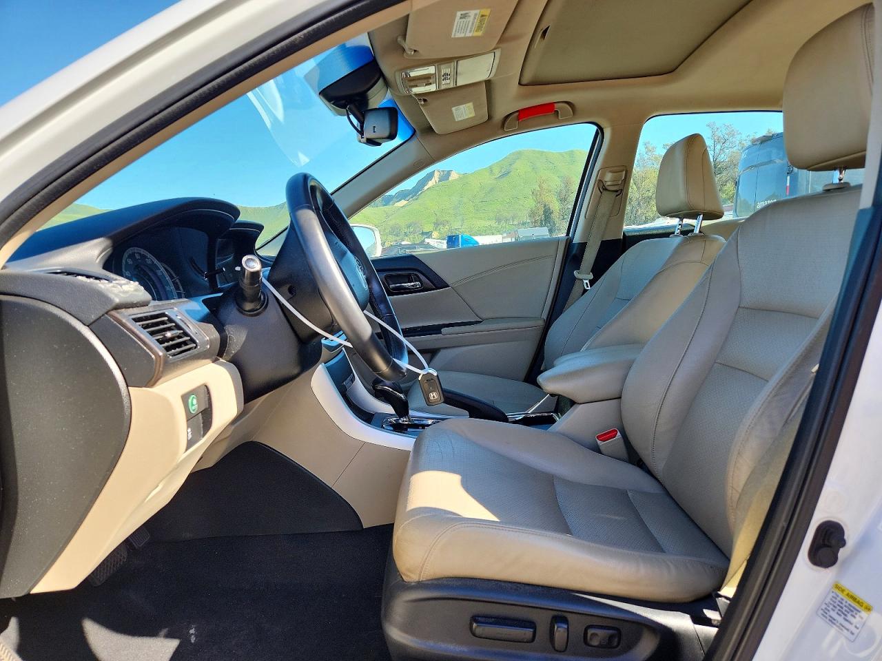 2013 HONDA ACCORD EXL photo 13