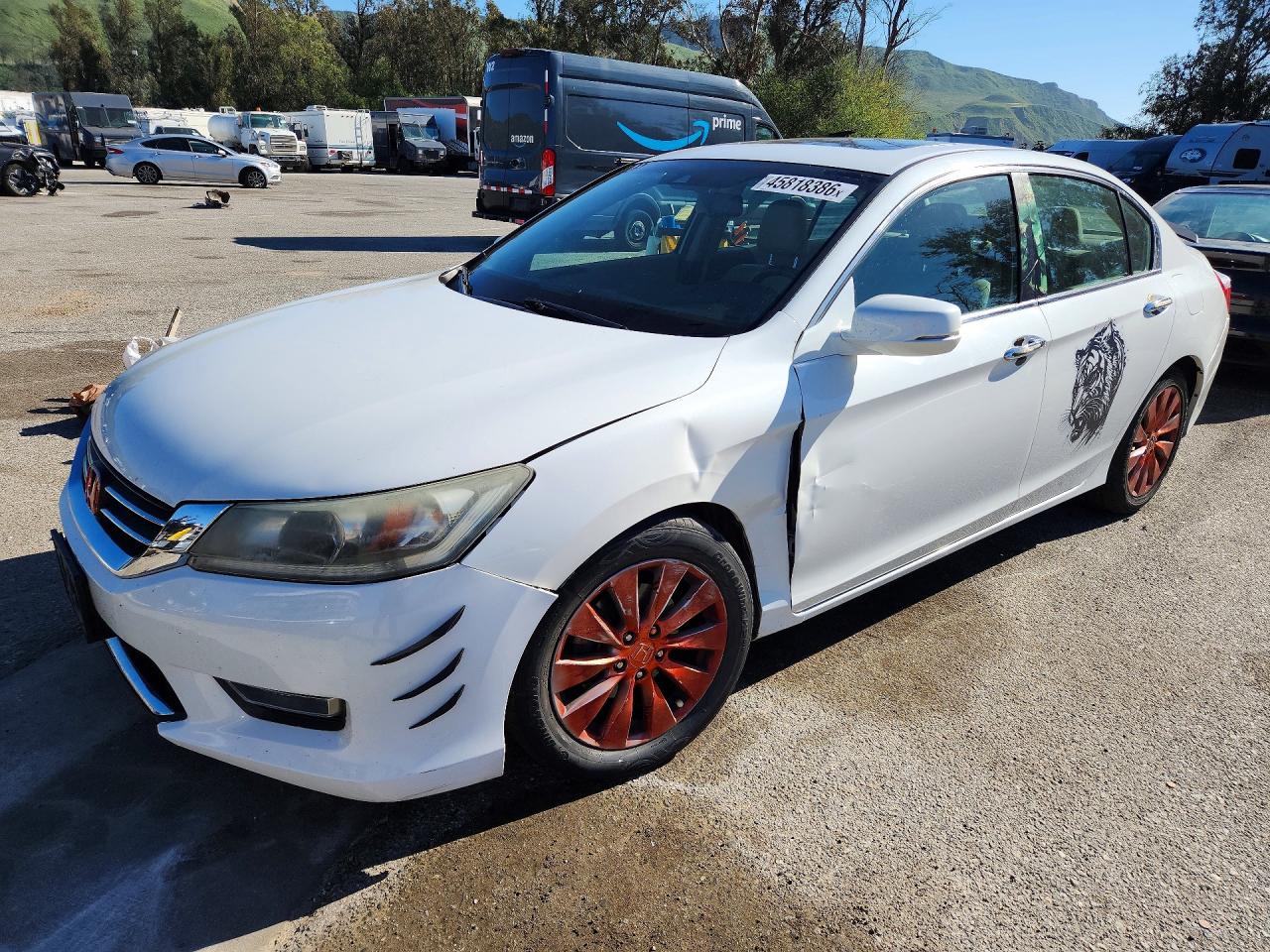 2013 HONDA ACCORD